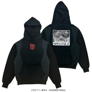 呪術廻戦 × King Gnu SPECIALZ HOODIE　King Gnu　呪術廻戦コラボ　パーカー　黒　サイズM