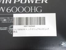 12300◆SHIMANO シマノ TWINPOWER ツインパワー SW6000HG スピニングリール 未使用_画像8