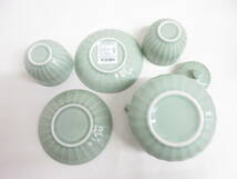 12306◆KWANGJUYO クァンジュヨ 廣州窯 陶磁器 テーブルウェア 茶器セット 未使用品_画像6