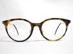 12324◆【SALE】SAINT LAURENT サンローラン SL268 004 50□20 145 眼鏡/メガネ 中古 USED