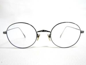 12328◆MASUNAGA since 1905 増永眼鏡 GMS-198T 44□21 150 眼鏡/メガネ MADE IN JAPAN 中古 USED