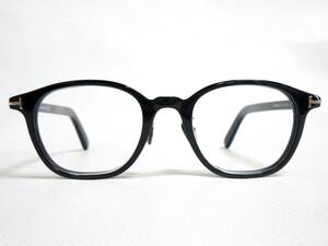 12359*[SALE]TOMFORD Tom Ford TF5858-D-B 001 black 49*21-145 (SM3000822498) MADE IN ITALY used USED