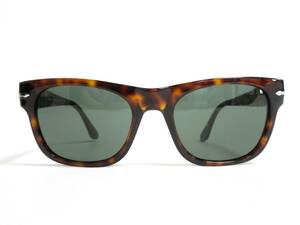 12366◆Persol ペルソール サングラス 3269-S 24/31 52□20 145 ケース付属 MADE IN ITALY 中古 USED