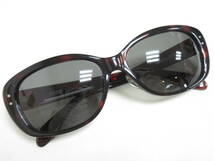 12368◆STUSSY Eyegear ステューシー NAOMI サングラス ケース付属 MADE IN JAPAN 中古 USED_画像8