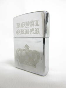 12266◆ZIPPO ジッポ【 ROYAL ORDER ロイヤルオーダー 】中古USED