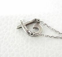 12218◆TIFFANY&Co. ティファニー ラビングハート チェーンネックレス Ag925 シルバー 中古 USED_画像6