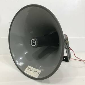 24K003 ジ5 ナショナル レフレックスホーン WT-302 ドライバーユニット WT-501A 拡声器 スピーカー 口径38.5㎝ 中古