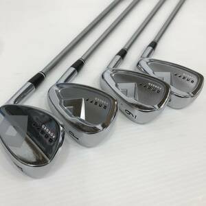 24K012 5G5 ONOFF オノフ FORGED フォージード 8.9.PW.AW 4本セット FLEX：S シャフト MP-7111 中古