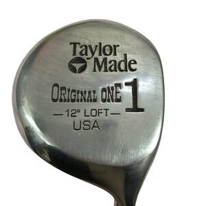 24K017 5G5 Taylor Made テーラーメイド ORIGINAL ONE １ USA LOFT 12°シャフト T.M.3000 中古