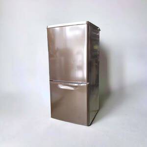 24Y046 ジC Panasonic パナソニック 冷凍冷蔵庫 NR-B145W-T 2ドア 右開き 138L 2013年製 中古