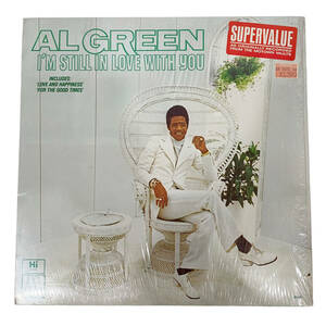 24C041_2 【貴重】AL GREEN アル・グリーン I'm Still In Love With You LPレコード アルバム アナログ盤 輸入盤 5284ML