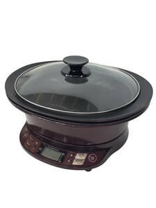 24R025 ジ4 KOIZUMI IHグリルなべ KIH-1411 家庭用 鍋 調理器 中古品
