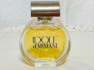 【USED】☆ GIORGIO ARMANIジョルジオ アルマーニ IDOLE d'ARMANIアイドル ドゥ アルマーニ オードパルファム 50ml香水レア？