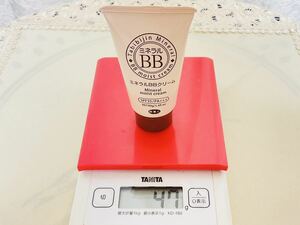 [USED]*. beautiful person mineral BB cream natural oak ru40g