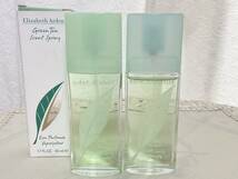 【USED】☆ Elizabeth Arden エリザベスアーデン グリーンティ セントスプレー 50ml 香水 2点_画像2