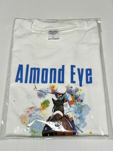 アーモンドアイ＊オリジナルデザインロングTシャツ＊Lサイズ＊JRA