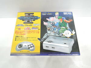 CAPCOM retro-bit GENERATIONS レトロビットジェネレーション2 　動作未確認　A2567