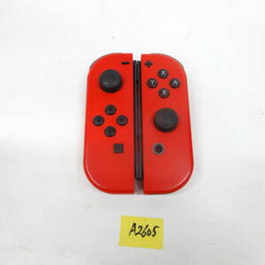 Nintendo Switch ニンテンドー スイッチ Joy-Con ジョイコン 純正 L R セット 簡易動作確認済み A2605の画像1