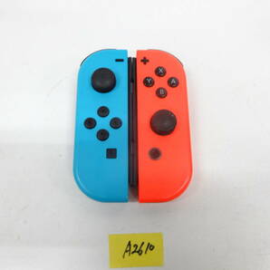 Nintendo Switch ニンテンドー スイッチ Joy-Con ジョイコン 純正 L R セット 簡易動作確認済み A2610の画像1