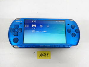 SONY プレイステーションポータブル PSP-3000 動作品 状態良好 本体のみ A2695