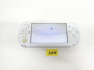 SONY プレイステーションポータブル PSP-3000 動作品 状態良好 本体のみ A2698