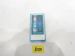 iPod nano 第7世代 16GB 動作確認済み　A2729