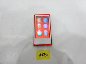 iPod nano 第7世代 16GB 動作確認済み　A2730