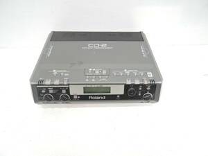 Roland Roland CF/CD recorder CD-2 electrification has confirmed A2757