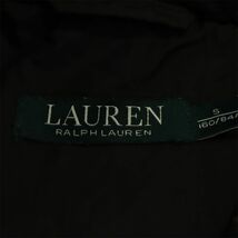 ローレンラルフローレン 中綿 キルティングコート S ブラック LAUREN RALPH LAUREN レディース 240130_画像7