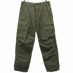 アルファ インダストリーズ カーゴパンツ S カーキ ALPHA INDUSTRIES メンズ 240130