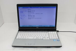 現状 LIFEBOOK E741/D 第2世代 Core i7 2640M /4GB/15.6インチ/Wi-Fi/USB2.0/HDMI端子/Win7Proモデル☆