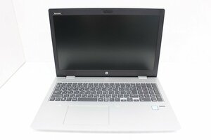 ジャンク ProBook 650 G4 第7世代 Core i5 /4GB/15.6インチ/Wi-Fi/USB3.0/Type-C/Win10モデル☆