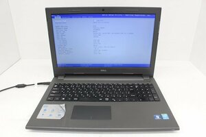 現状 Vostro 3549 第4世代 Core i5 4210U /4GB/15.6インチ/Wi-Fi/USB3.0/Win7Proモデル☆