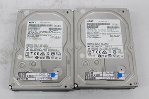 HGST HUS724020ALA640 2TB 3.5 HDD SATA 動作品 2個セット☆