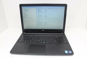 現状 Vostro 3558 第5世代 Core i5 5200U /4GB/15.6インチ/Wi-Fi/USB3.0/Win7Proモデル☆