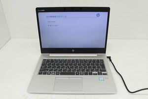 ジャンク EliteBook 830 G5 第8世代 Core i7 /16GB/13.3インチ/Wi-Fi/USB3.0/Type-C/HDMI端子/Win10モデル☆