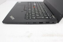 現状 ThinkPad L13 Gen1 第10世代 Core i5 10310U /16GB/13.3インチ/Wi-Fi/USB3.0/Type-C/HDMI端子/Win10モデル☆_画像5