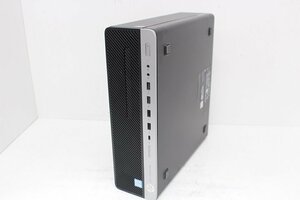 現状 EliteDesk 800 G3 SFF 第7世代 Core i7 7700 /8GB/USB3.0/Type-C/Win10モデル☆