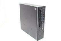 コンパクト 現状 EliteDesk 800 G1 USDT 第4世代 Core i7 4790S /8GB/DVDドライブ/USB3.0/D-Sub端子/Win8モデル☆_画像2