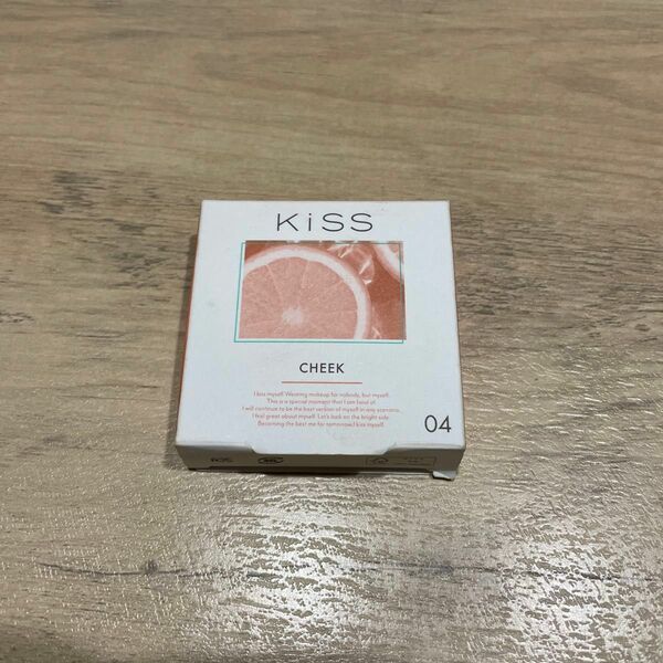 Kiss クリアルディ ブラッシュ 4g（04 サニーオランジュ）