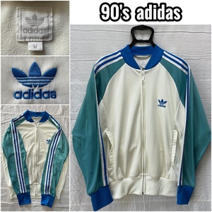 90's adidas アディダス トラックトップ ジャージ ATP復刻 M 