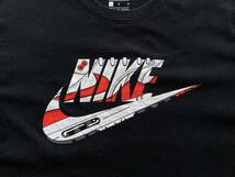 NIKE Air MAX T-shirt ナイキ エアーマックス 1 Tシャツ Lサイズ ブラック 品番BQ0703-010_画像5