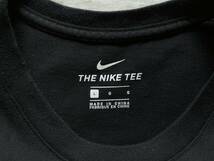 NIKE Air MAX T-shirt ナイキ エアーマックス 1 Tシャツ Lサイズ ブラック 品番BQ0703-010_画像7