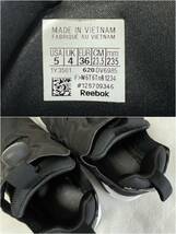 Reebok INSTAPUMP FURY US5 / 23.5cm リーボック インスタポンプフューリー ブラック 美品 ランニング ジョギング フィットネス_画像10
