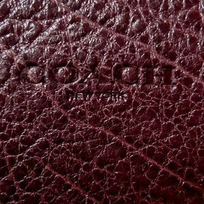 ★格安即決 送無料★新品コーチ COACH 2018年正規購入品 レシート ケアカード付本革大きめ セカンドバッグ トラベルキット クラッチバッグの画像9