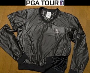 XL(US)XXL位(JP位)【格安即決＋送料無料】超希少 PGA TOUR USA限定モデル1点物 2WAY美品 防風撥水除湿 軽量 半袖長袖 ジャケット