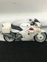 CY-674 トミカ HONDA POLICE BIKE ホンダ 白バイ No.4 警察バイク ミニカー_画像4