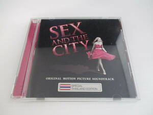 20505073 SEX AND THE CITY (セックス・アンド・ザ・シティ) ORIGINAL MOTION PICTURE SOUNDTRACK SPECIAL THAILAND EDITION RS-10