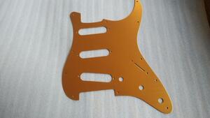  Fender Stratocaster Gold ano large zdo pick guard unused 