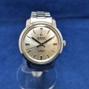 RADO ラドー　DISTINCTION　INCABLOC　17石　ボーイズサイズ　手巻腕時計（動品）純正ブレス付　YN　ABC2